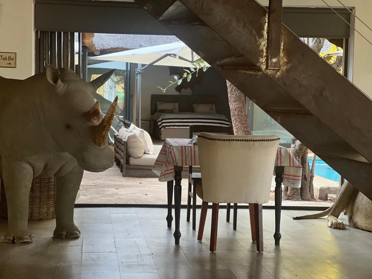 Simba Safaris African Pride Exotic Lodge Lephalale Exteriör bild