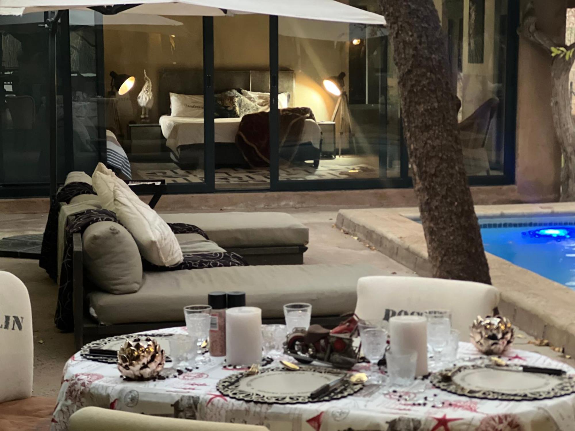 Simba Safaris African Pride Exotic Lodge Lephalale Exteriör bild